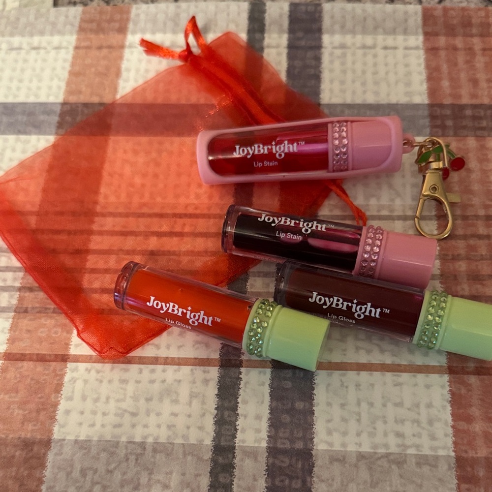 JoyBright Lip Stain and Gloss Set